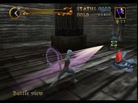 Castlevania - Legacy of Darkness, capture d'écran